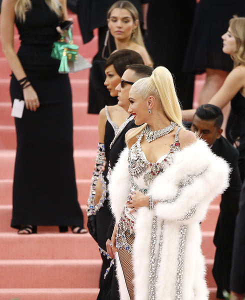 Gwen stefani - die 2019 met gala feiert
 #91516309