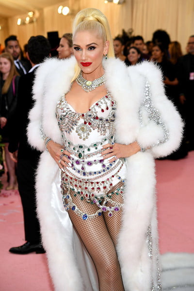 Gwen stefani - die 2019 met gala feiert
 #91516311