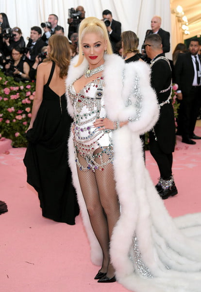 Gwen stefani - il met gala 2019 che celebra
 #91516317