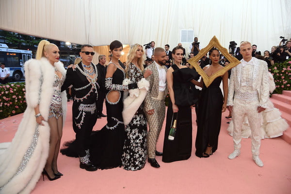 Gwen stefani - die 2019 met gala feiert
 #91516334