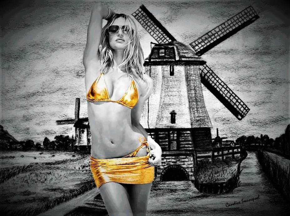 Feinste Kunst: Candice Swanepoel
 #102501446