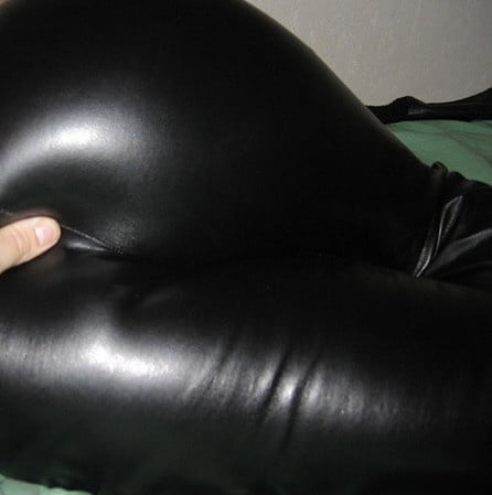 Leather ass 2 #93493134