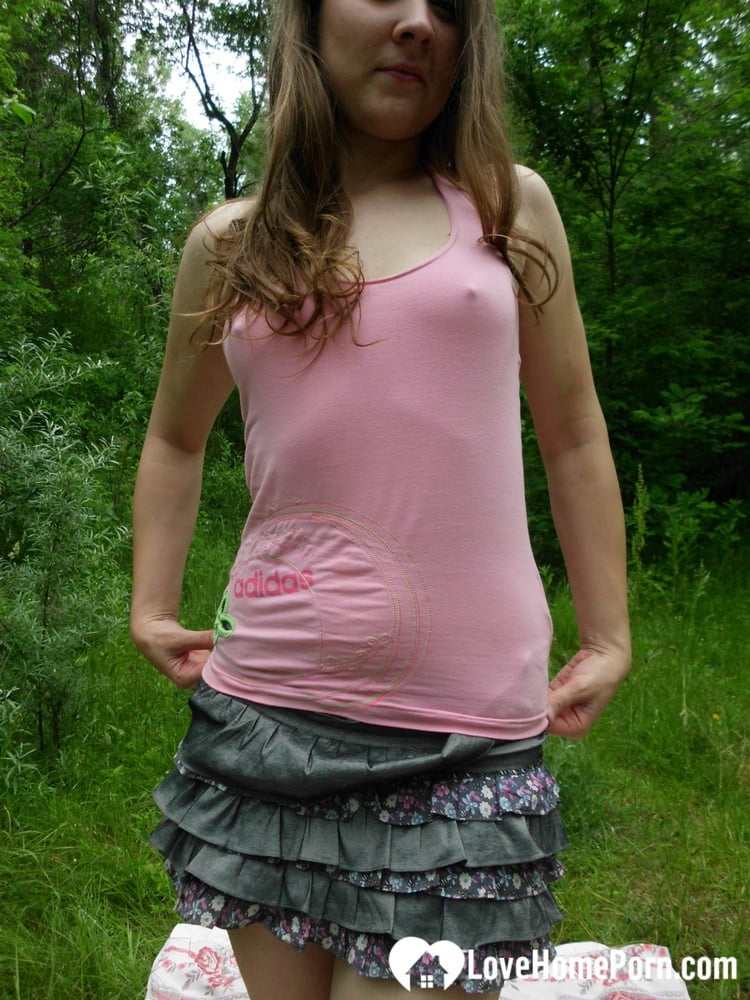 Sweetie plays with her pussy for you #106753096