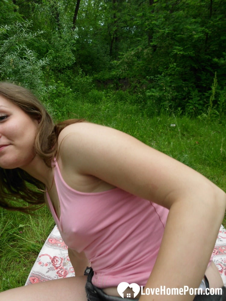 Sweetie plays with her pussy for you #106753106