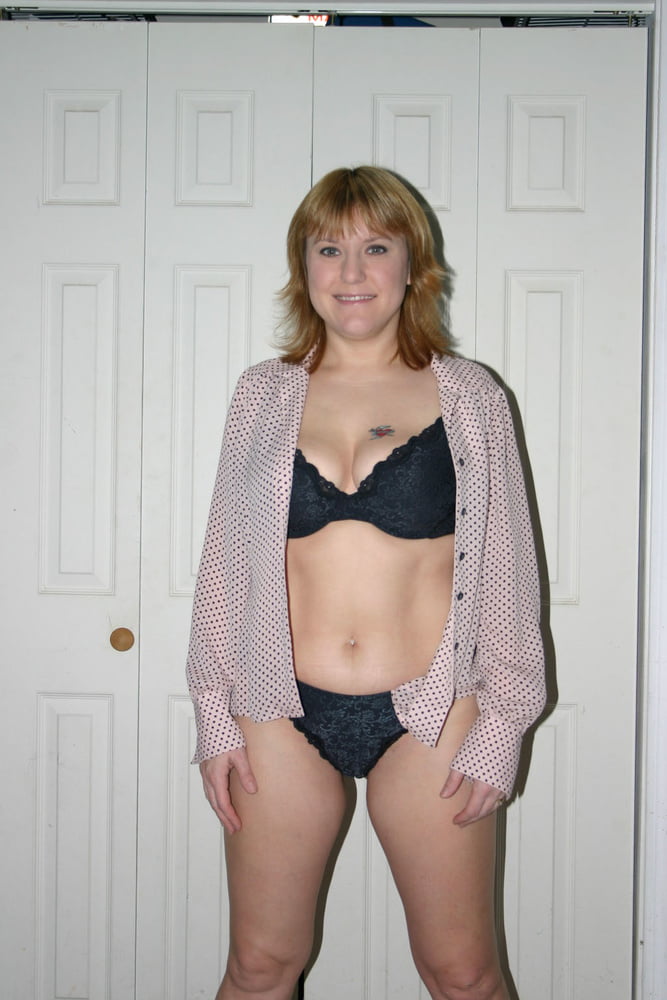 Mum posing in satin panties #88088619