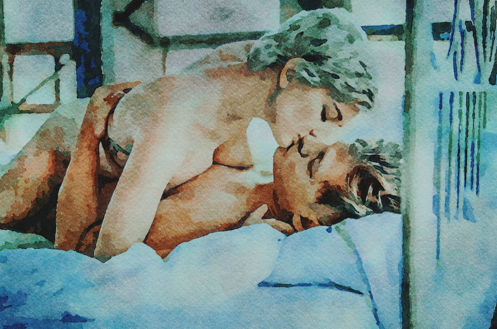 Erotic Digital Watercolor 43 #103748676