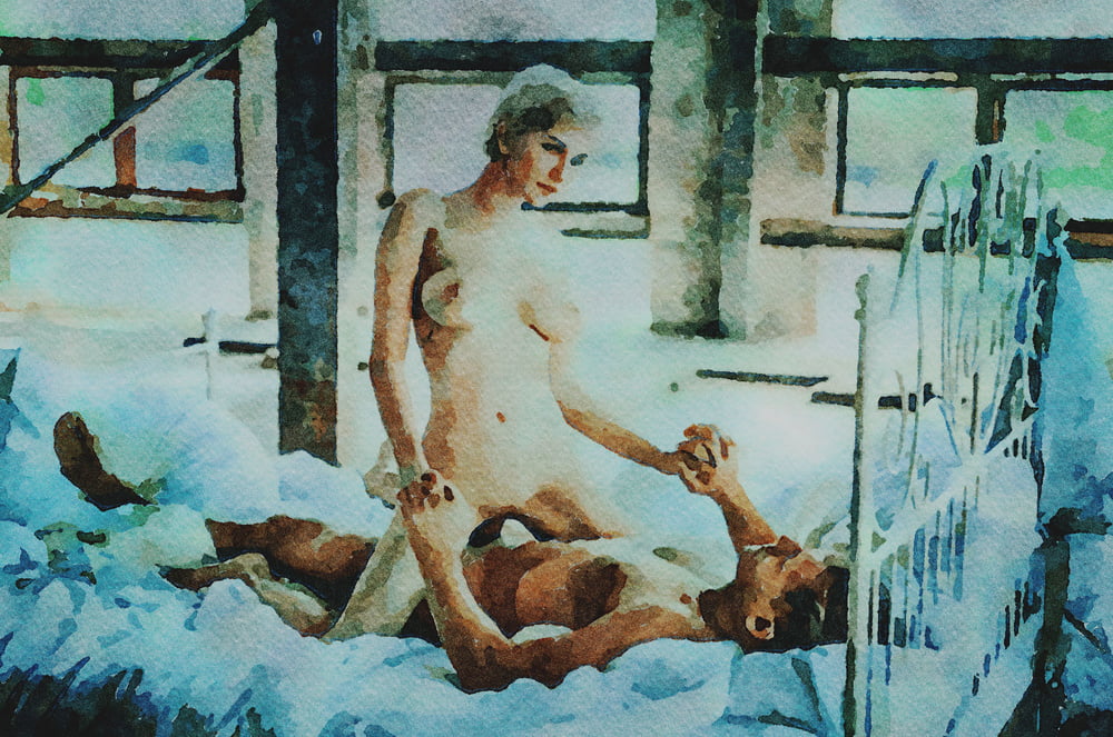Erotic Digital Watercolor 43 #103748683
