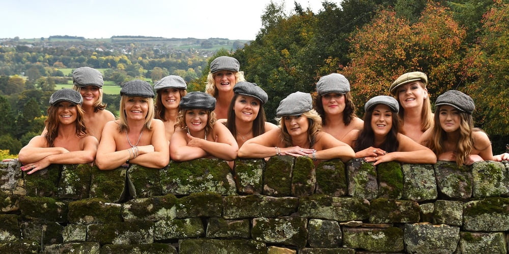 Countryside Girls Nude Calendar #92521065