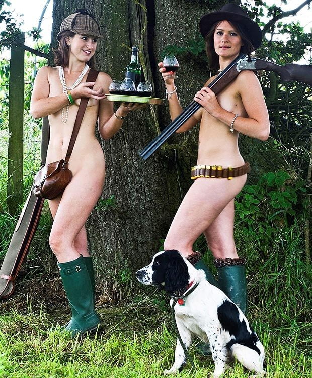 Countryside Girls Nude Calendar #92521070