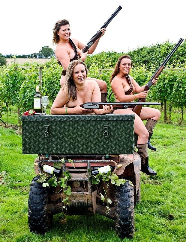 Countryside Girls Nude Calendar #92521074
