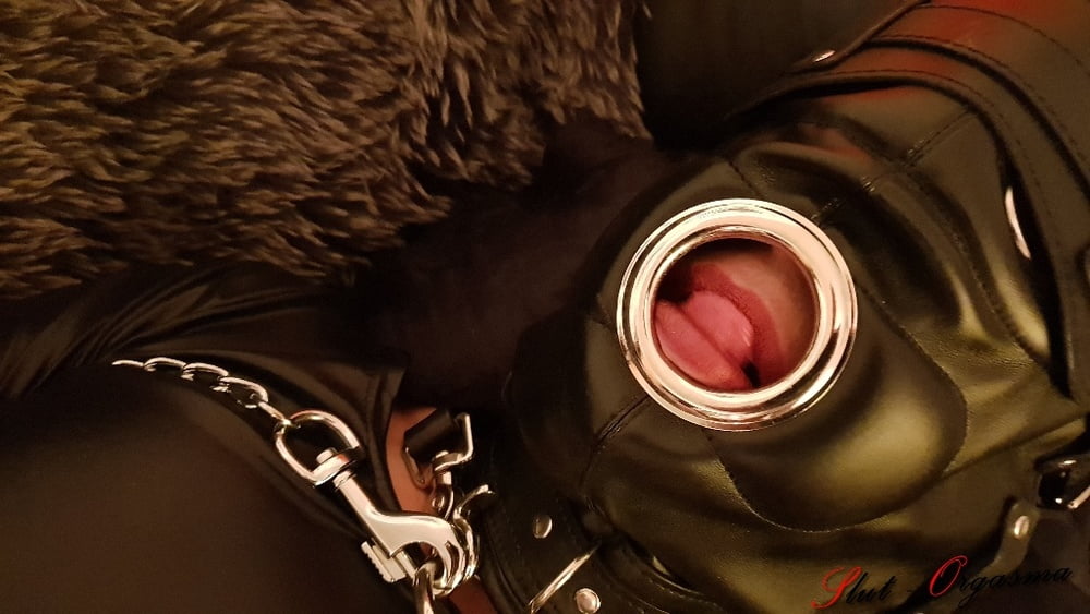 Slave Slut-Orgasma Celeste masked and speculum masturbation #107164403