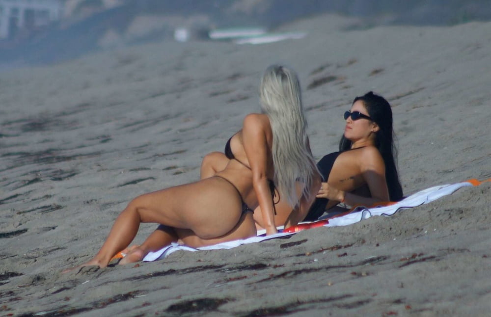 Kim Kardashian Big Ass Thong Bikini #81730491