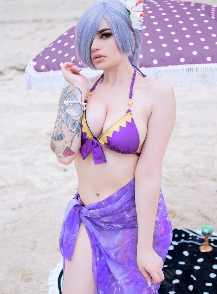 Zalaria Cosplay desnuda #108135646