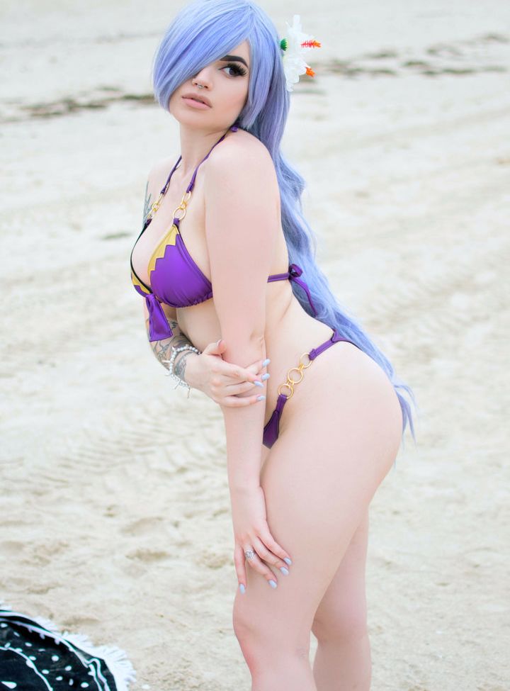 Zalaria Cosplay desnuda #108135648