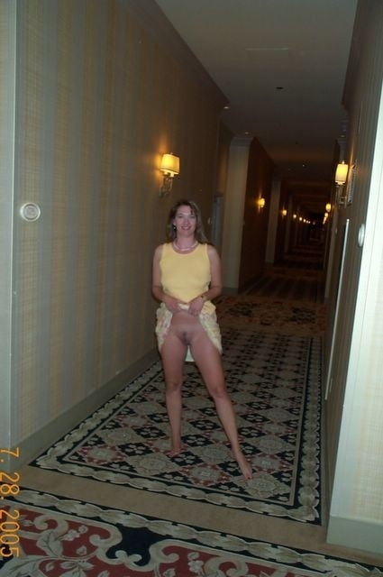 Hot Vintage Texas Exhibitionist Becky #104090914