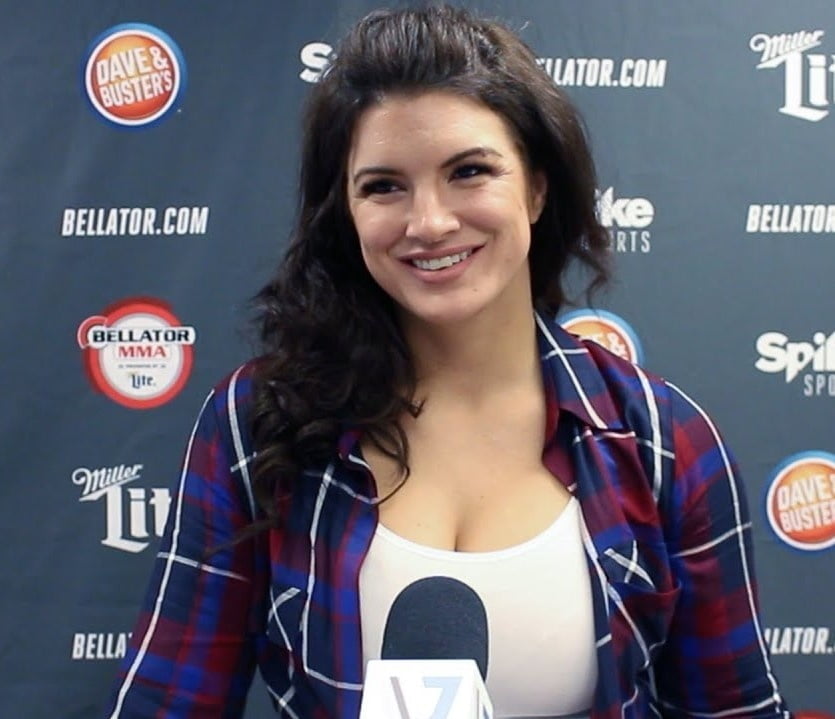 cute Gina Carano #80571224