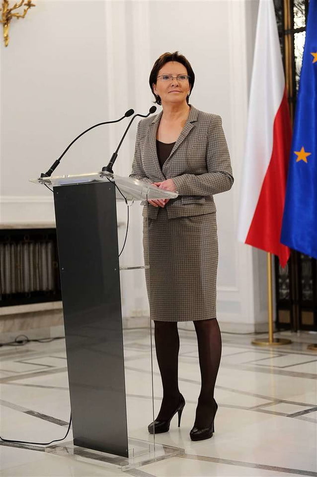 Polish Politician Ewa Kopacz #94418811