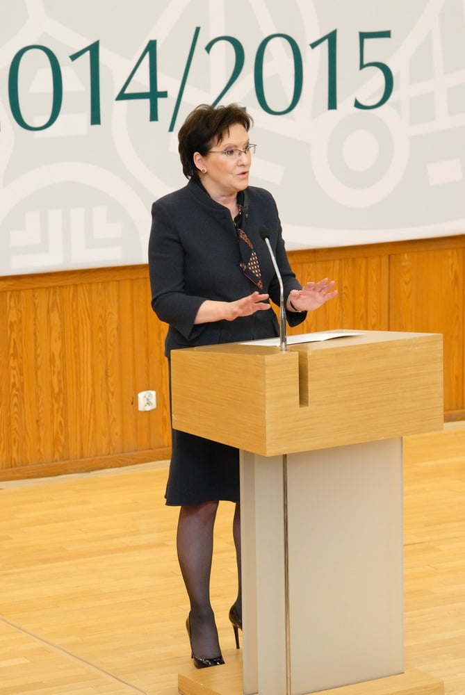 Polish Politician Ewa Kopacz #94418911