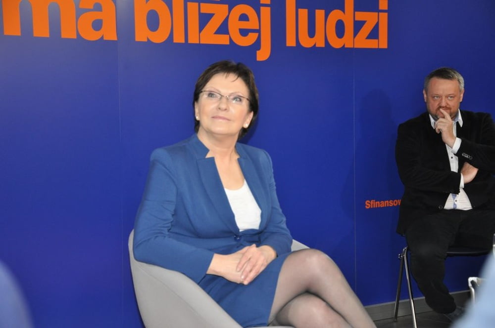 Polish Politician Ewa Kopacz #94418915