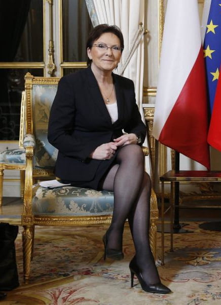 Polish Politician Ewa Kopacz #94418932