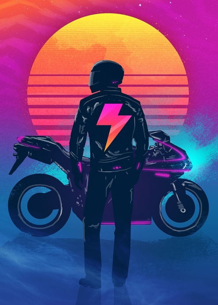 RETRO-WAVE - MKX #80719886