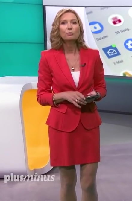 German TV Mature Karin Lambert Butenschoen #92676172