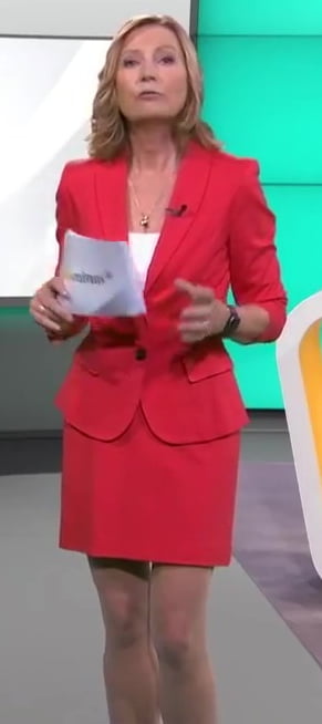 German TV Mature Karin Lambert Butenschoen #92676174
