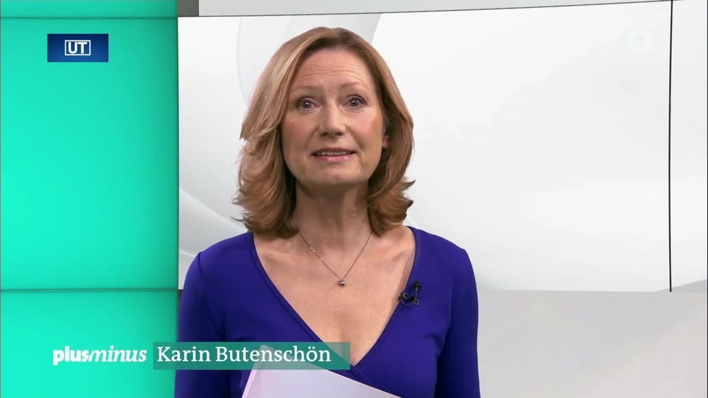 German TV Mature Karin Lambert Butenschoen #92676192