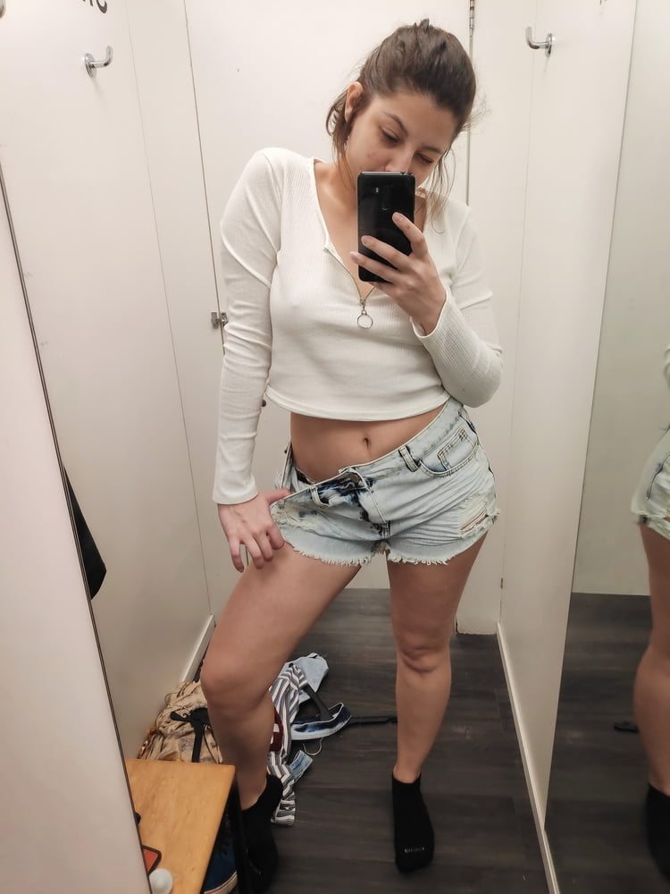 Various Sexy Selfie Girls Fitting Room Nudes Compilation #99770932