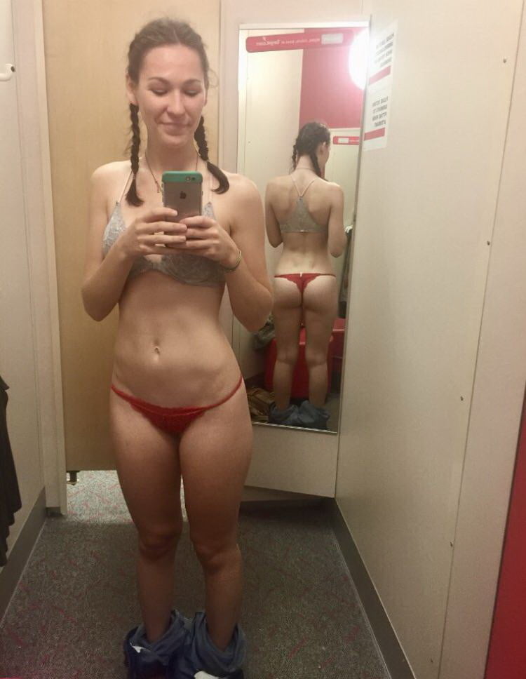 Various Sexy Selfie Girls Fitting Room Nudes Compilation #99771012