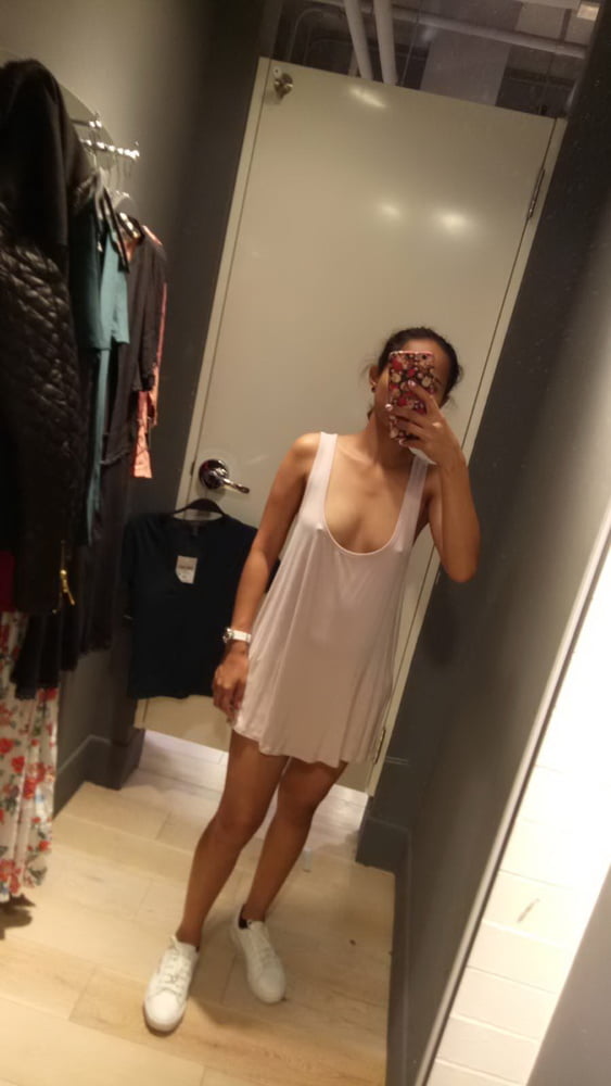 Various Sexy Selfie Girls Fitting Room Nudes Compilation #99771014
