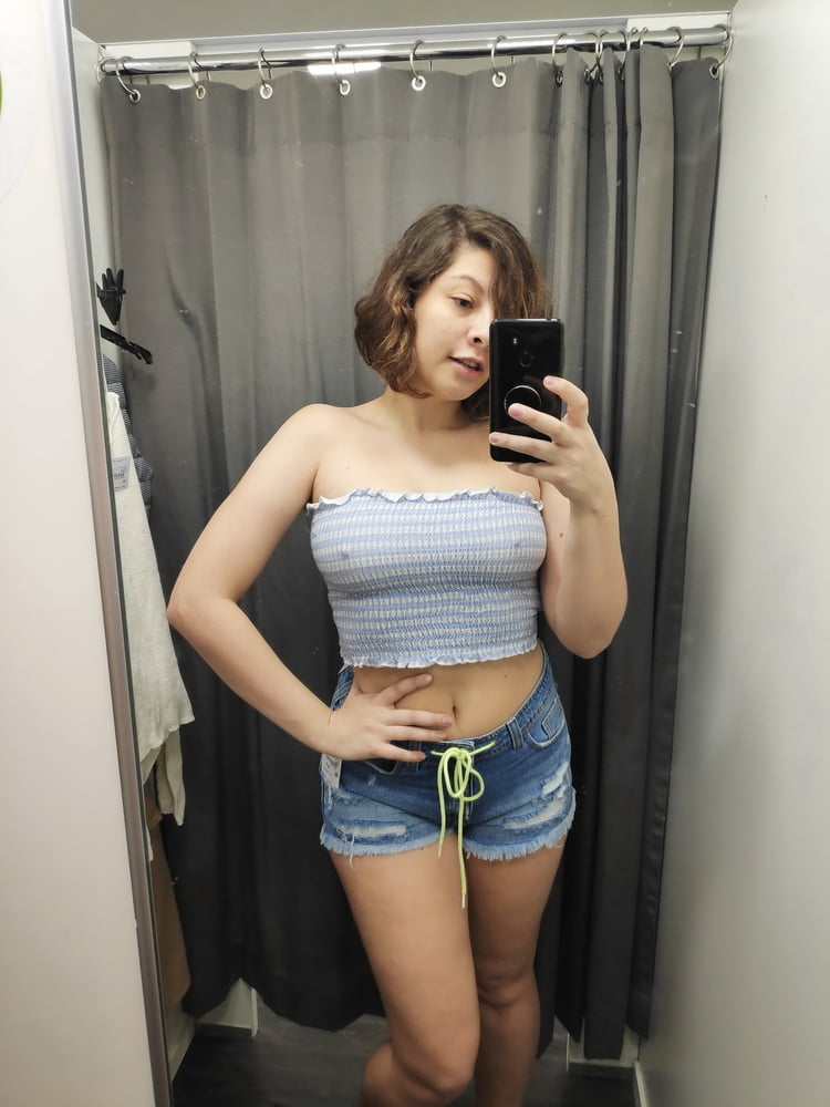 Various Sexy Selfie Girls Fitting Room Nudes Compilation #99771038