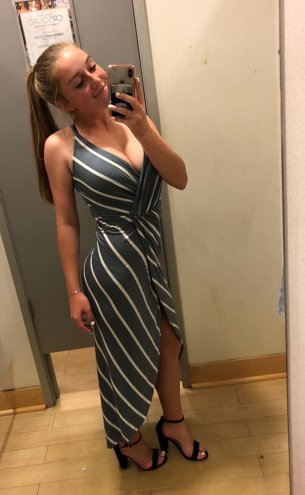 Various Sexy Selfie Girls Fitting Room Nudes Compilation #99771043