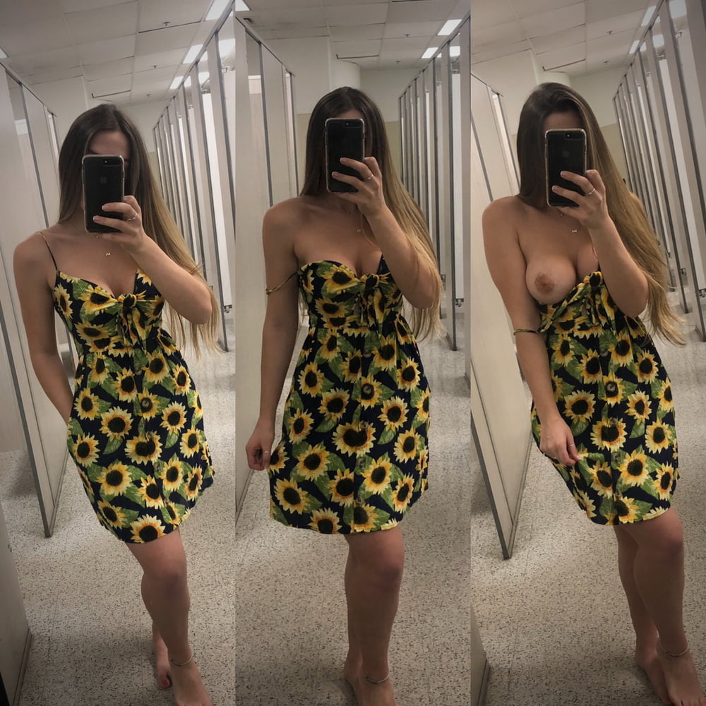 Various Sexy Selfie Girls Fitting Room Nudes Compilation #99771046