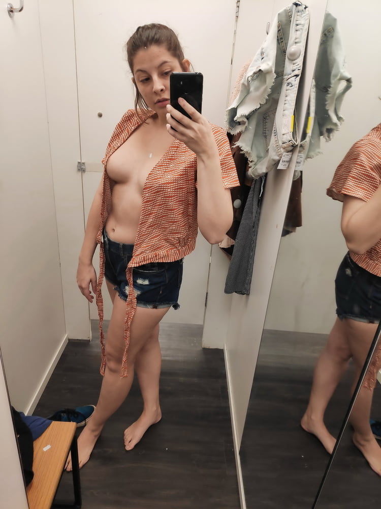 Various Sexy Selfie Girls Fitting Room Nudes Compilation #99771112