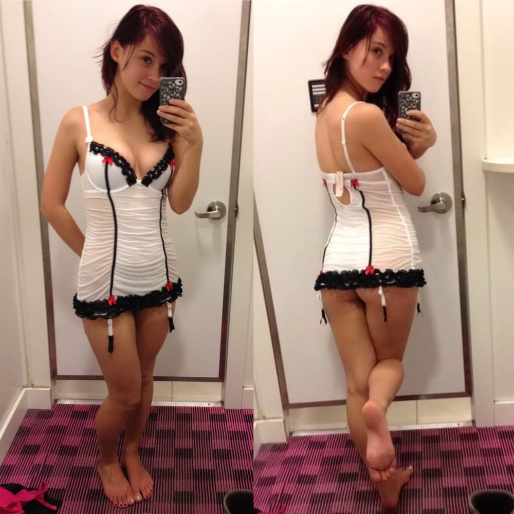 Various Sexy Selfie Girls Fitting Room Nudes Compilation #99771119