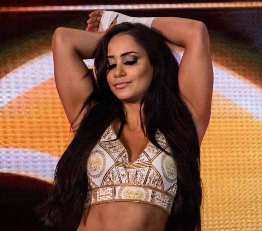 Wwe aliyah
 #89593639