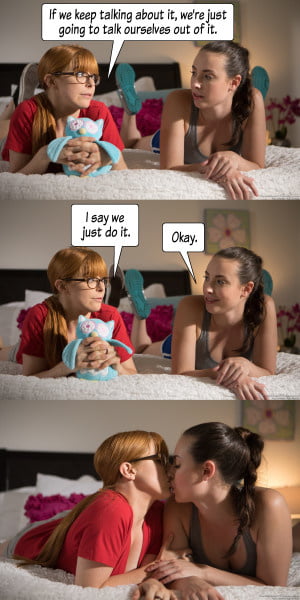Lesbian Captions 11 #92507812