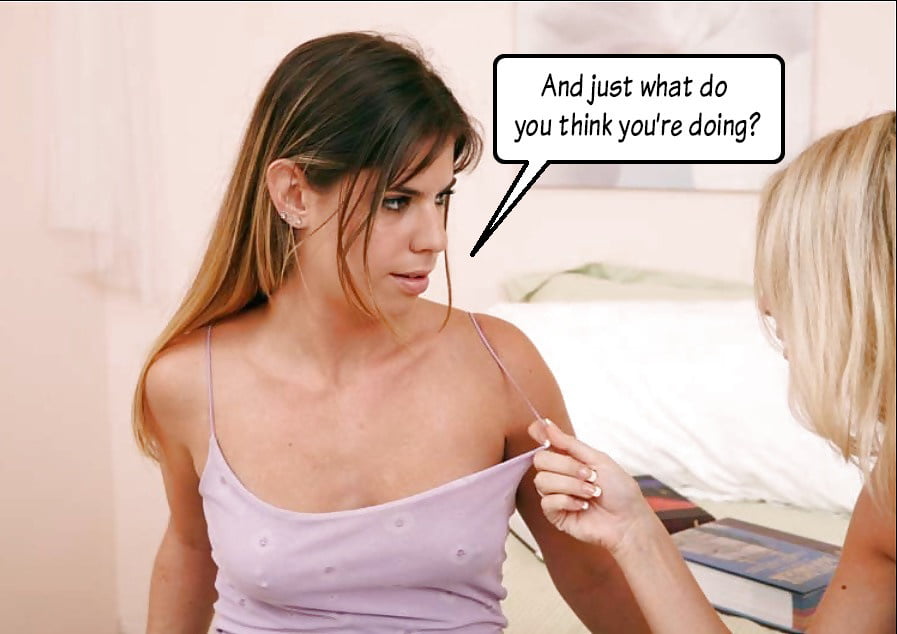 Lesbian Captions 11 #92507843