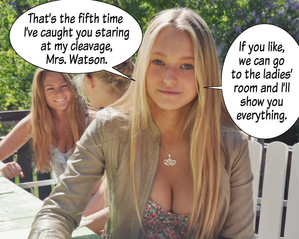 Lesbian Captions 11 #92507847