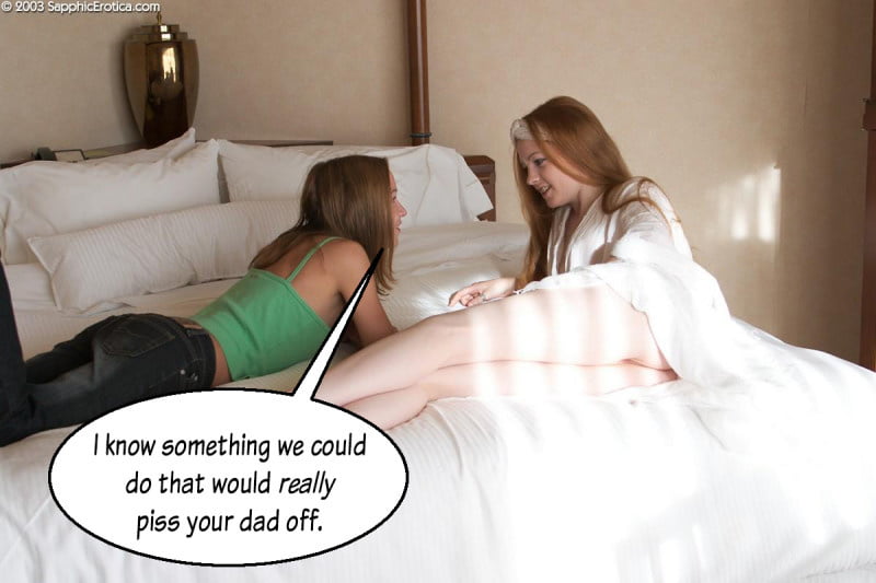 Lesbian Captions 11 #92507940
