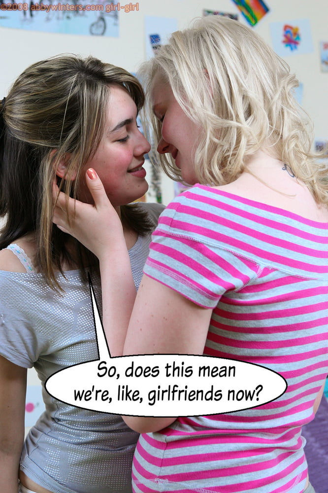 Lesbian Captions 11 #92507951