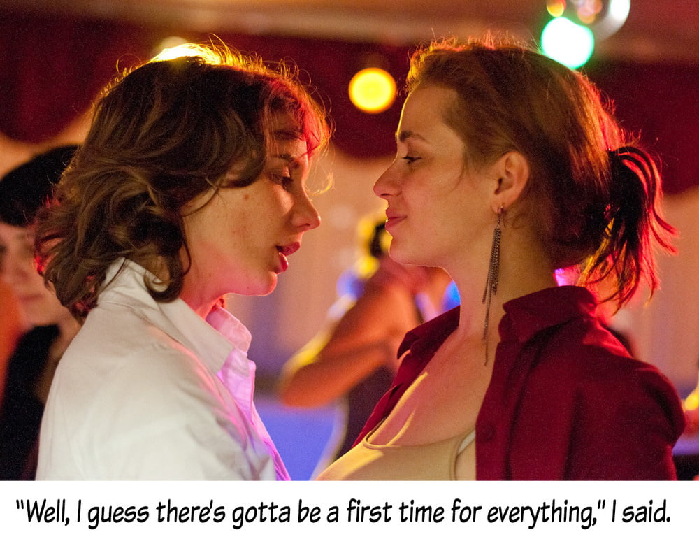 Lesbian Captions 11 #92507957