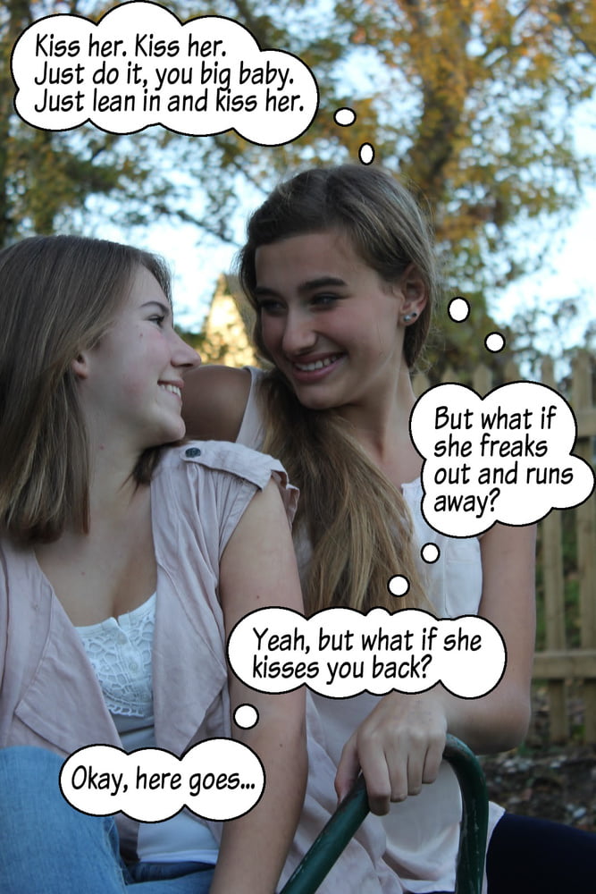 Lesbian Captions 11 #92507960