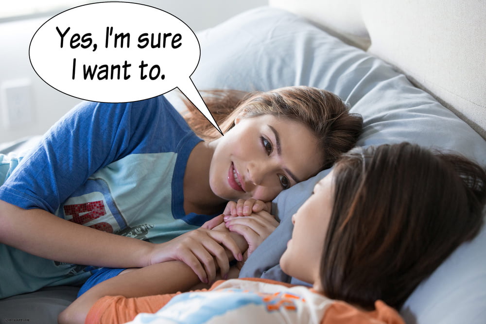 Lesbian Captions 11 #92507983