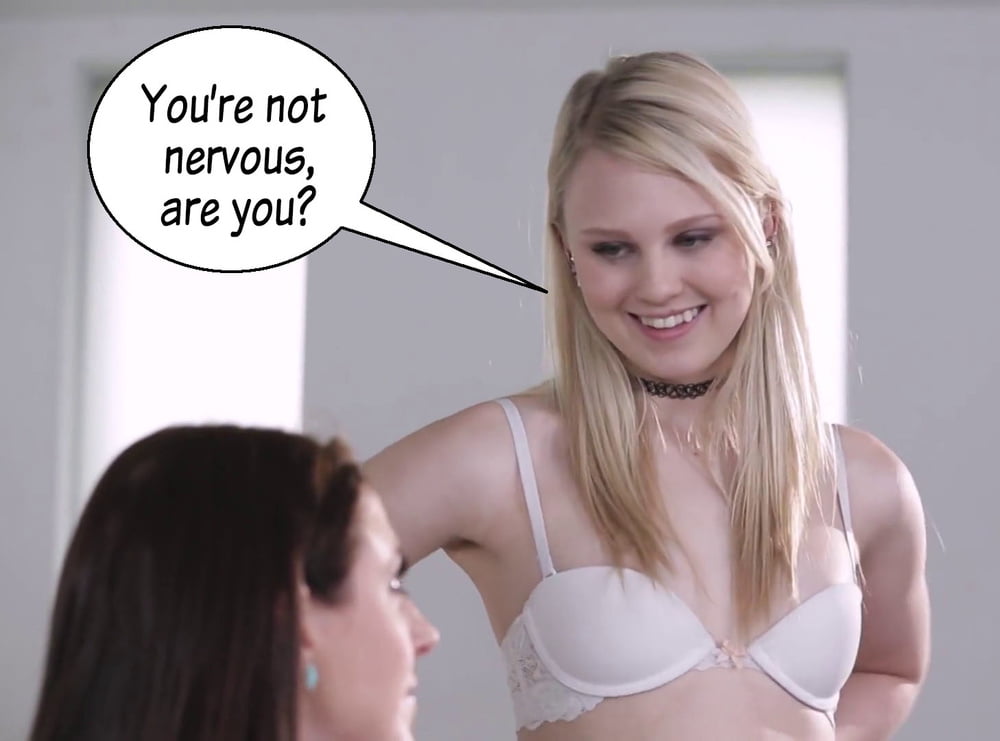 Lesbian Captions 11 #92508014