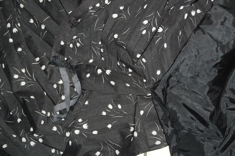 black printed ripped PS #101917979