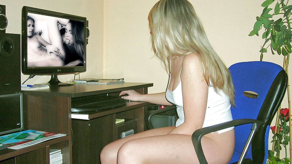Girls watching lesbian pissing porn #101148907