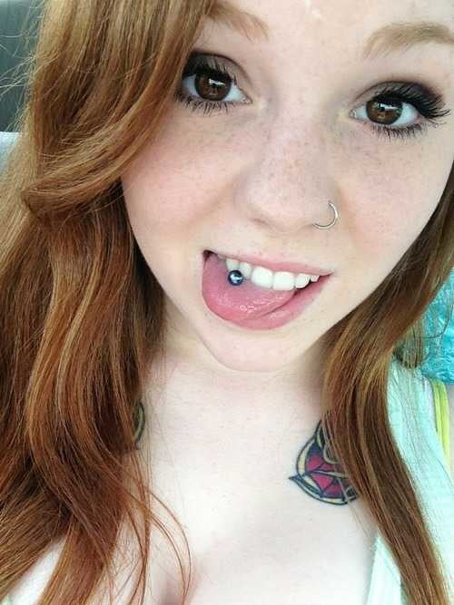 Ma rousse preferee #89494344