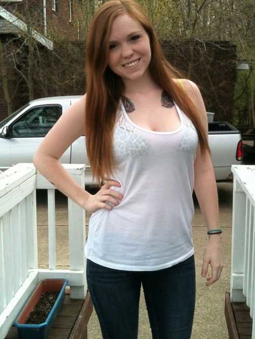 Ma rousse preferee #89494345